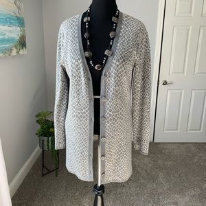Isaac Mizrahi size M cardigan